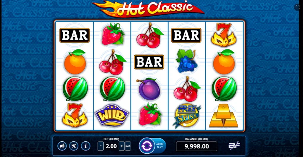 hot classic bf games casino slots